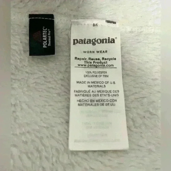 Patagonia women’s Patagonia Re-Tool Snap Pullover fleece, sz  XS - Picture 9 of 9